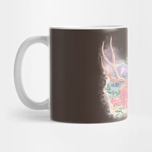 Deerlf Skull Mug